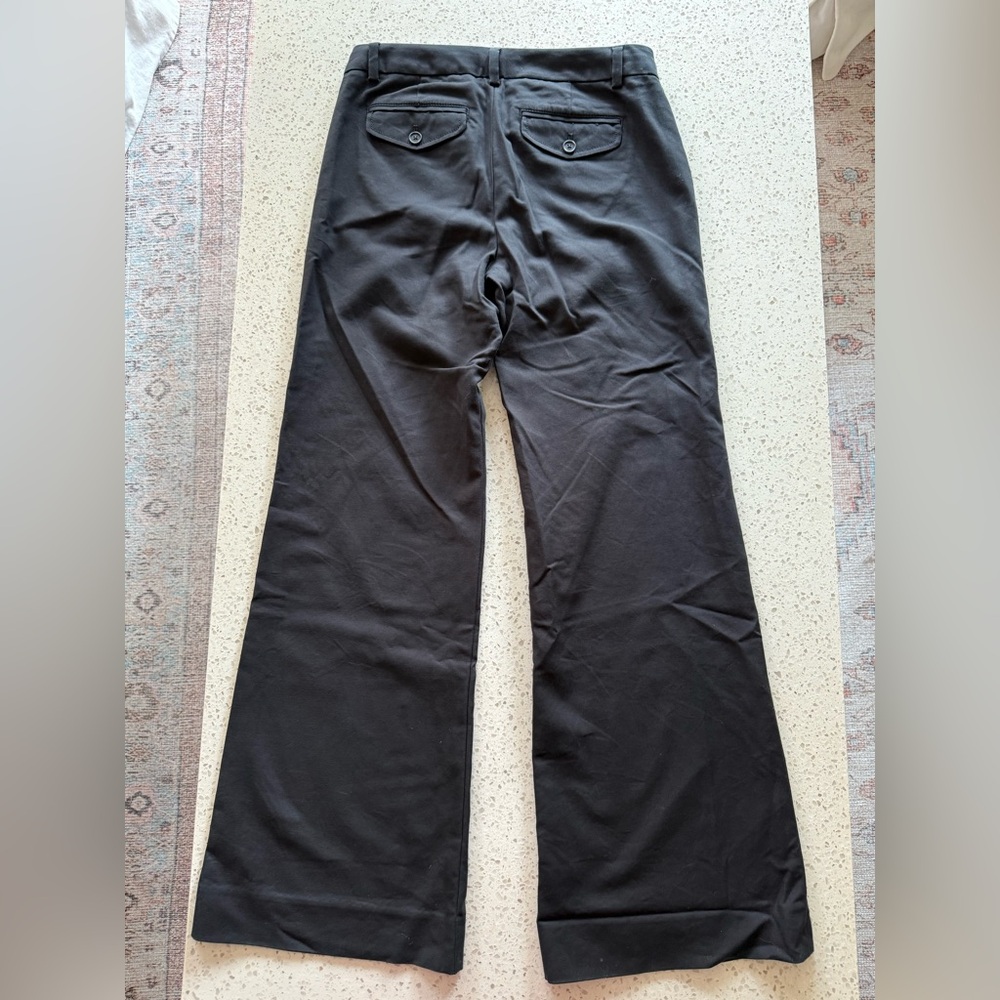 GAP Women’s Wide Leg Black Trousers Size 2
